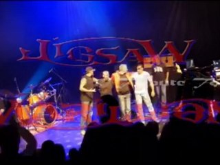 Concert Jigsaw tribute Marillion à Lyon le 29 09 2012