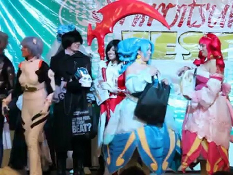 Premiación - Concurso de Cosplay - Shiroitsuki Fest - 20 y 21 de octubre  del 2012