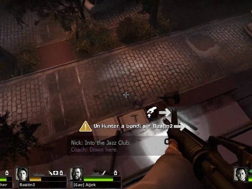 Vidéo délire sur la 2éme campagne de L4D2 avec des invités ! (début)