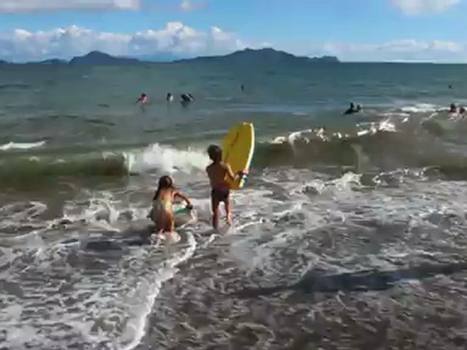 Vagues à Grande Anse