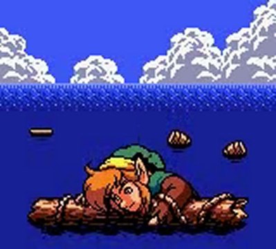 Zelda - Link's Awakening DX (GBC) Final Battle + Ending