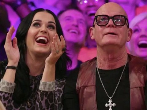 Russell Brand et Katy Perry réunis au match des Lakers