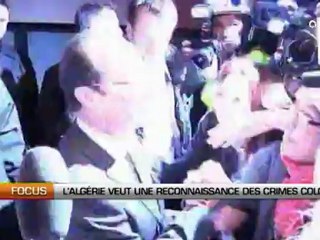 L’Algérie veut une reconnaissance des crimes coloniaux