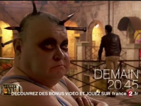 Bande-annonce Fort Boyard spécial Halloween (31 octobre 2012)