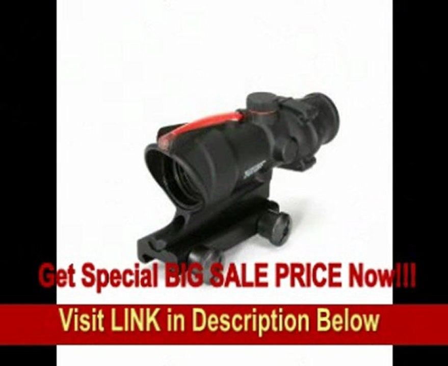 Acog 4 X 32 Scope Dual Illuminated Horseshoe/Dot 6.8 Ballistic Reticle