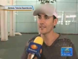David Zepeda @davidzepeda1 ilusionado con nuevo proyecto de telenovela