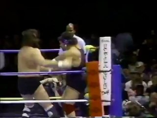 Rick Steiner vs Rip Morgan