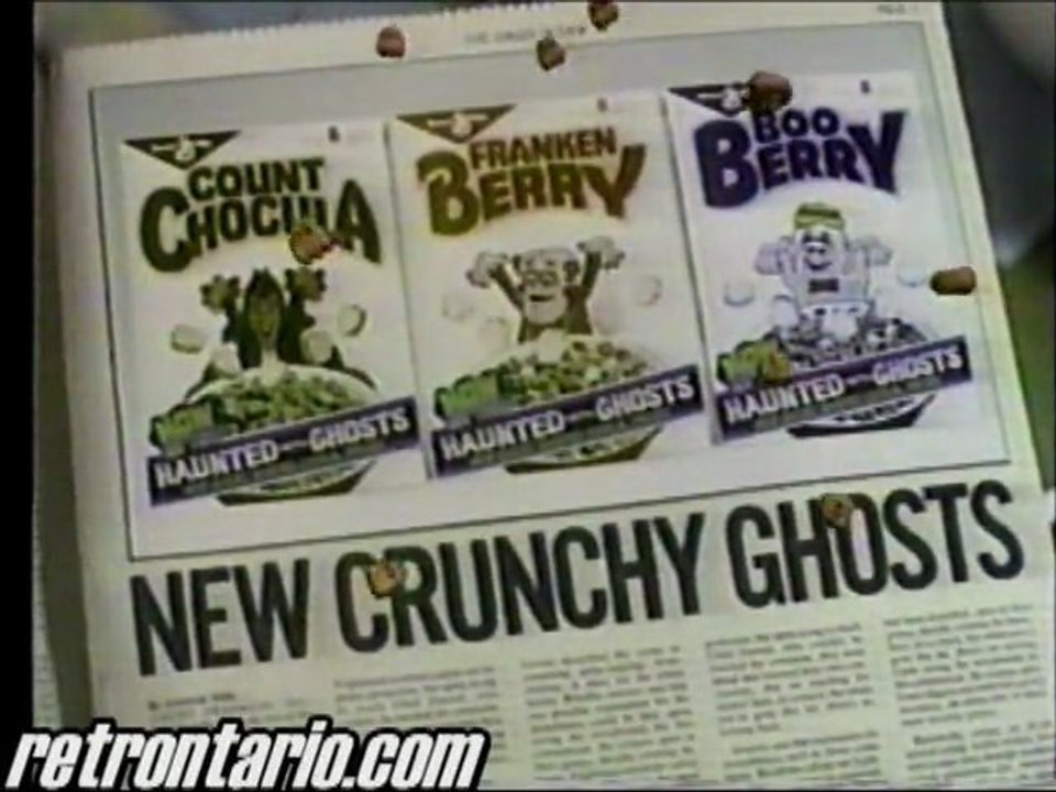 Frankenberry Ghost Invasion 1985