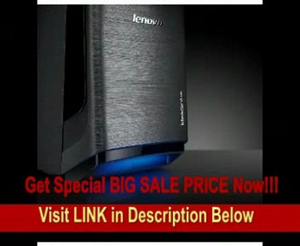 Lenovo IdeaCentre K430 31091MU Desktop (Black and Silver Brushed Metal)