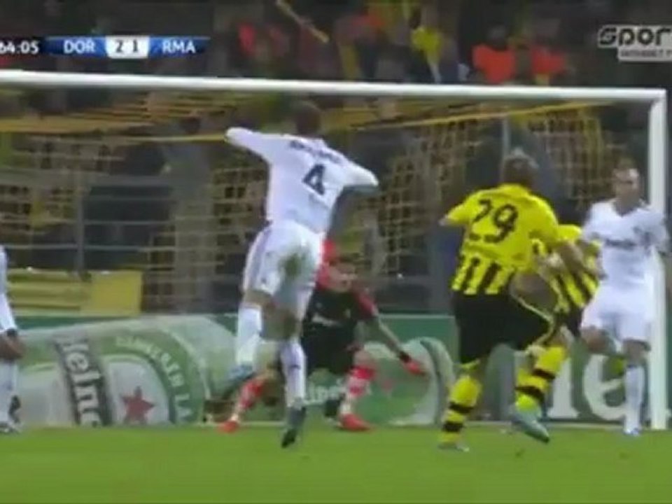 Agen Casino-Dortmund Vs Real Madrid 2-1 2012|Agentbetting.com