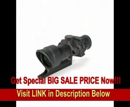 Acog 4 X 32 Scope Full Illuminated Crosshair .223 Ballistic Reticle, Red