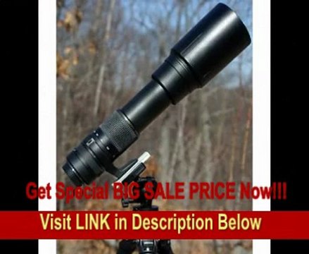 Tamron AF 200-500mm f/5.0-6.3 Di LD SP FEC (IF) Lens for Canon Digital SLR Cameras