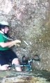 Dramatic Bike Crash Overreaction
