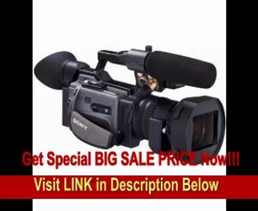 Sony Professional DSR-PD170 3 CCD MiniDV Camcorder with 12x Optical Zoom