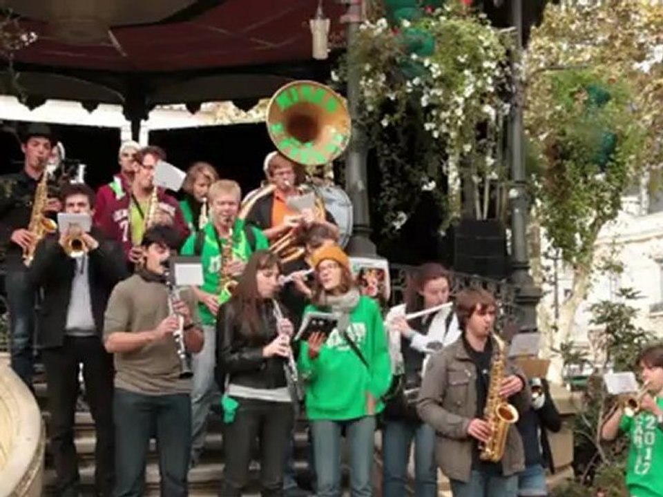 Fanfare de l'École des mines de Saint-Étienne — le 17 octobre