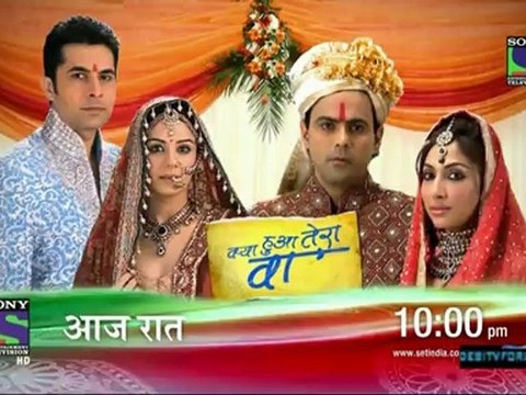 Kya Hua Tera Vaada Promo 720p 25th October 2012 Video Watch Online HD
