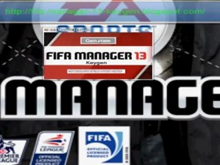 Fifa Manager 13 keygen