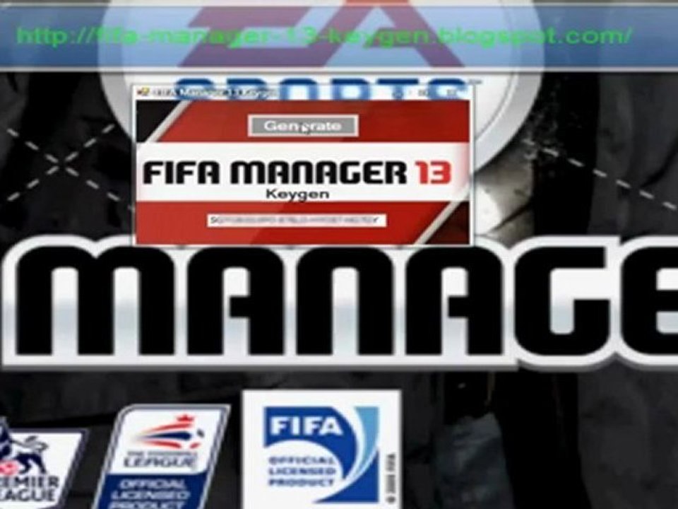 Fifa Manager 13 keygen