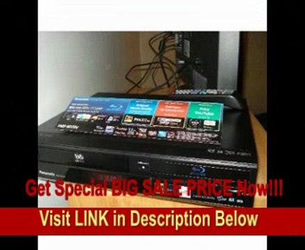 Panasonic DMP-BD70V Blu-ray Disc/VHS Multimedia Player