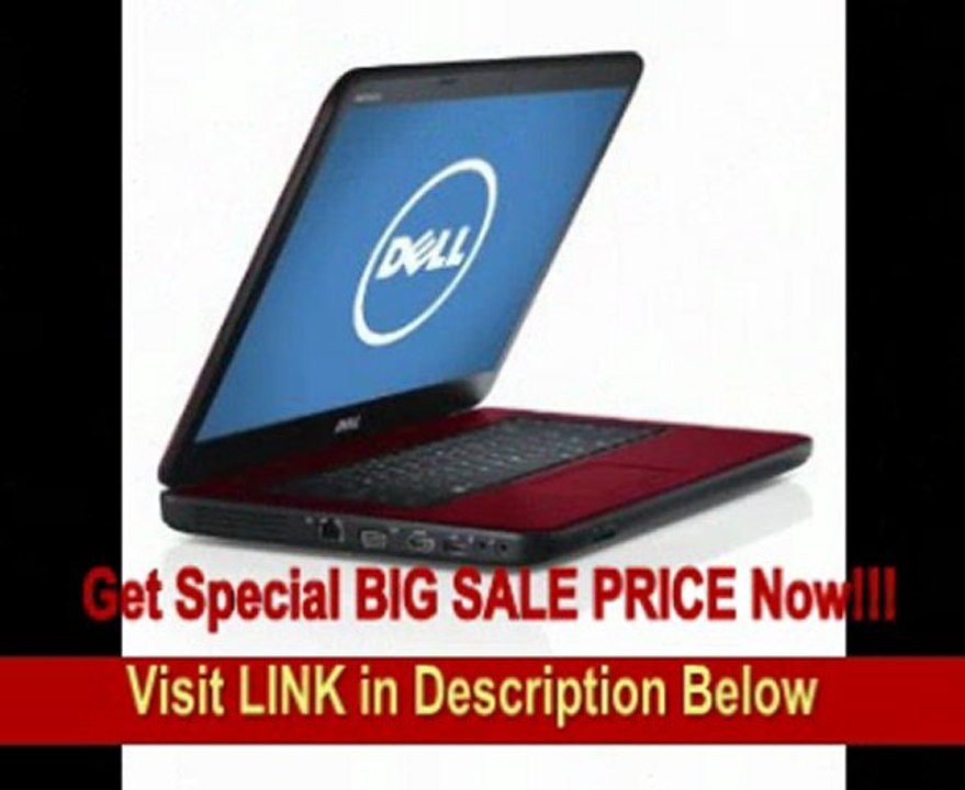 Dell Inspiron i15N-4092RED 15-Inch Laptop (Red)