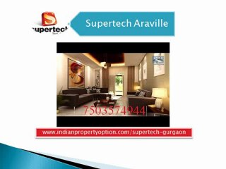 Supertech New Projects Sec 79 Gurgaon @ 9650268727