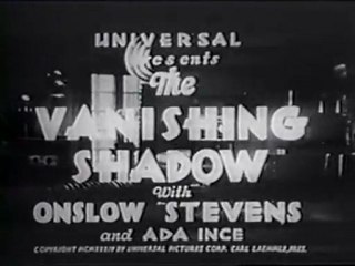 The Vanishing Shadow Part1 Accused of Murder
