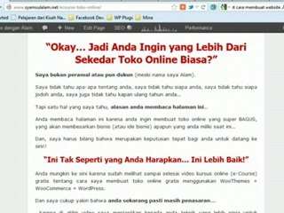Membuat Toko Online Gratis #10: Tips & Trik Toko Online Profesional