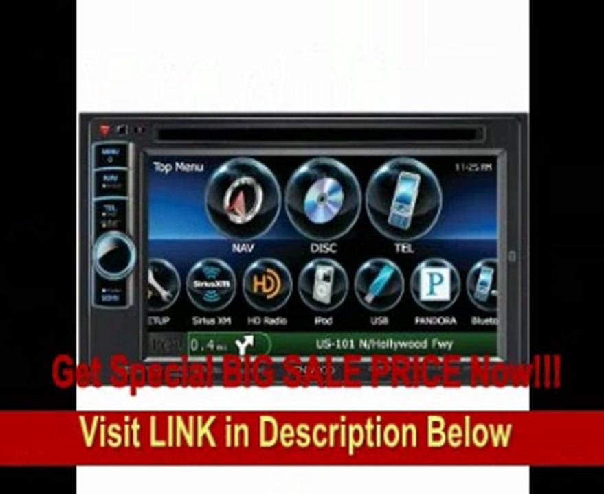 Kenwood DNX6190HD InDash 2DIN Head Unit Car Stereo video Dailymotion