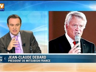 Montebourg "abruti mental" : le président de Mitsubishi France dément