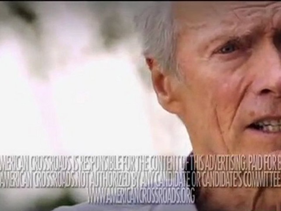 Mitt Romney spot:  At Stake - Clint Eastwood