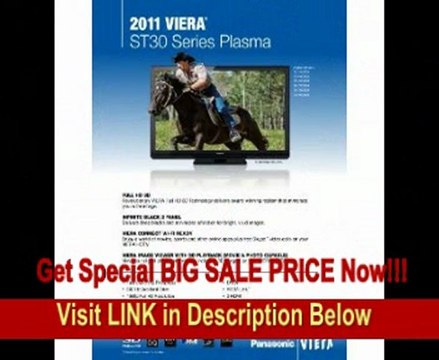 Panasonic VIERA TC-P55ST30 55-Inch 1080p 3D Plasma HDTV