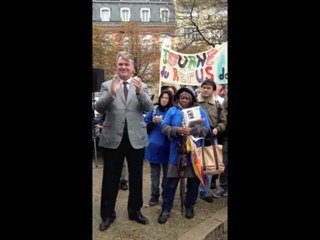 marche du refus de la misère devant le CESE