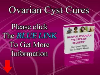 How to Get Rid of Ovarian Cysts Naturally at Home
