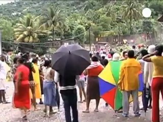 Cuba colpita dall'uragano Sandy