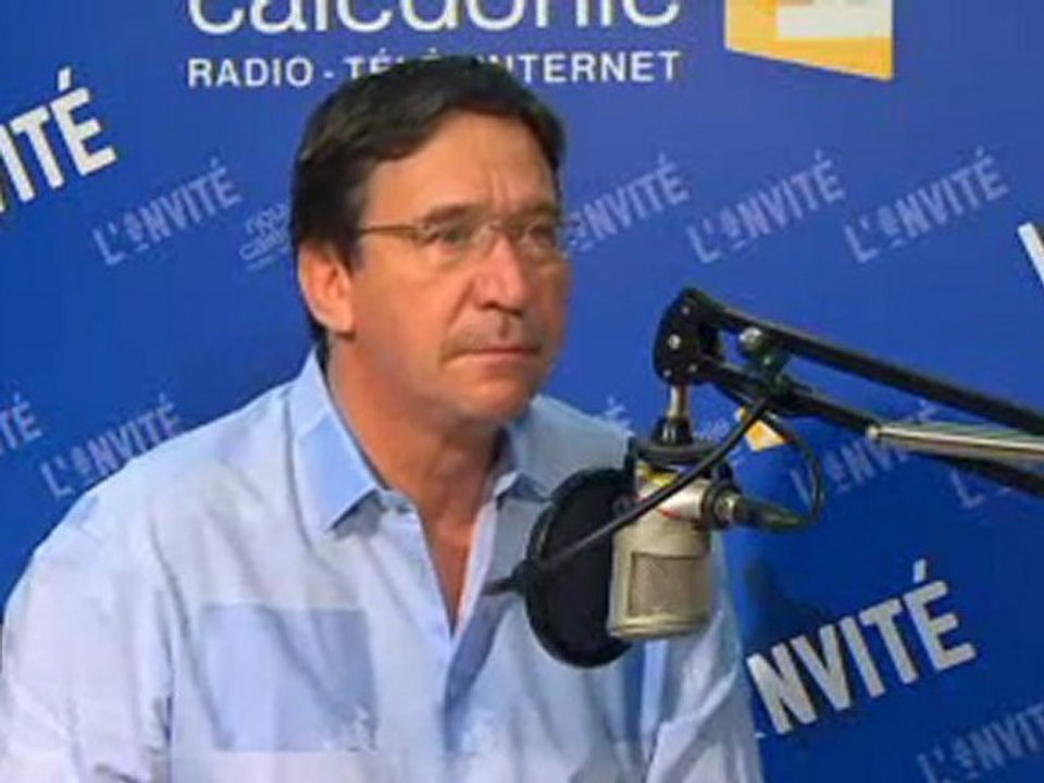 Philippe Gomès, invité de la Matinale