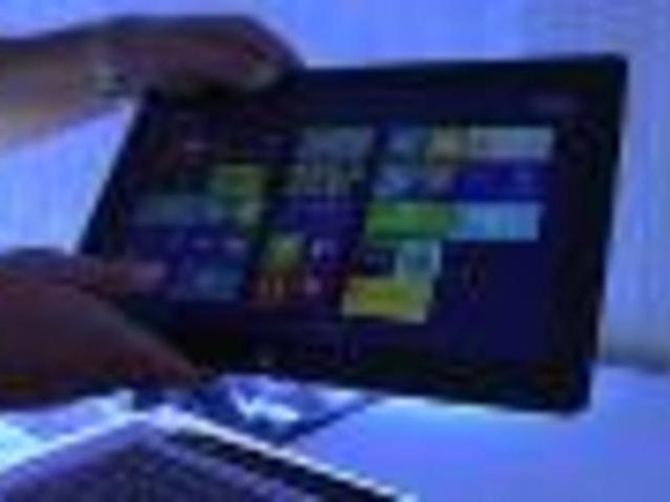 ASUS Transformer Book preview