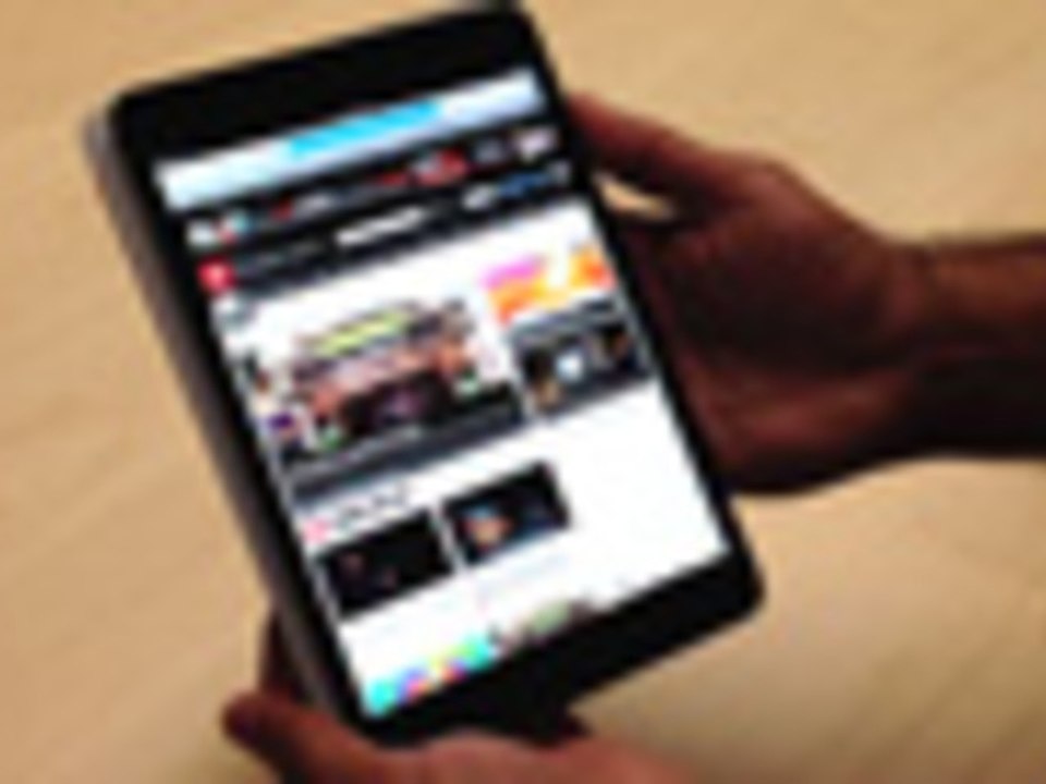 Apple iPad Mini hands on