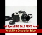 Pentax K-01 16MP APS-C CMOS Compact System Camera with Dual Lens Kit 18-55mm, 50-200mm (White)