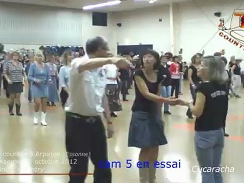 Cucaracha à Arpajon (Essonne) bal de T And C Country dimanche 21 octobre 2012