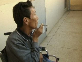 Disabled South Koreans demand more rights