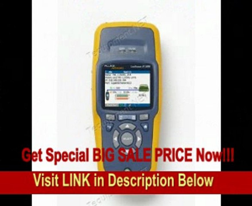 Fluke Networks LRAT-2000 Link Runner Network Auto-Tester