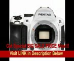 Pentax Weather Sealed Digital SLR K-30 Lens Kit - White