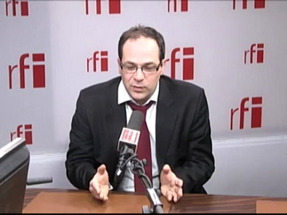 Emmanuel Maurel, vice-président du Conseil régional d’Île-de-France, secrétaire national du Parti socialiste, représentant de l’aile gauche du PS