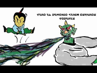 La leyenda de Momotaro, Tap de Suro produccions