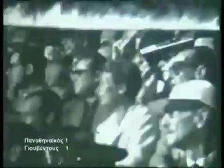 Video herunterladen: Panathinaikos - Juventus 1-1 (1961-1962)