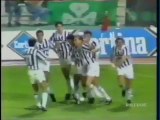 Panathinaikos - Juventus 0-1 (20.10.1992) Andata, Sedicesimi Coppa Uefa.