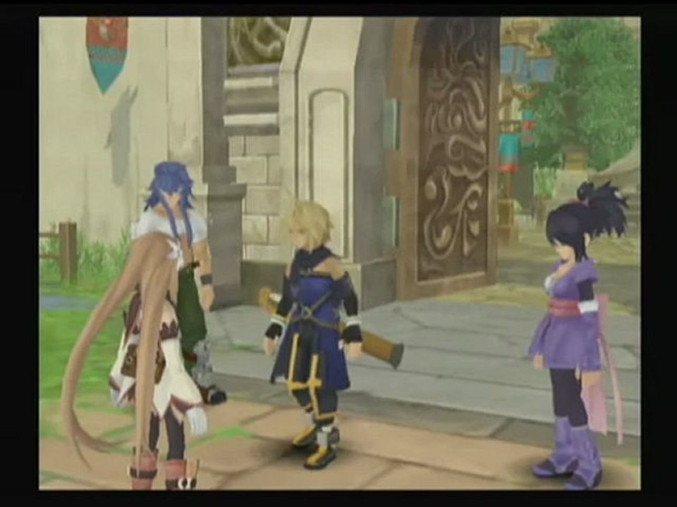 Tales of Symphonia 2 (Wii) Chapter 5 - Part 1 ♪♫ Runthrough