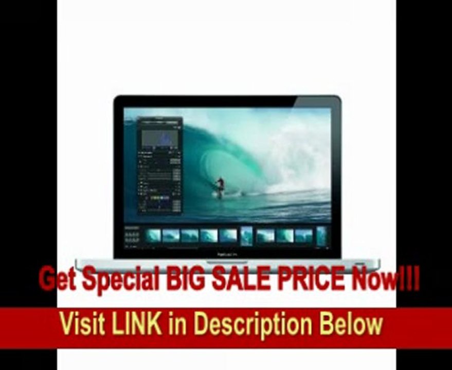 Apple MacBook Pro MC118LL/A 15.4-Inch Laptop