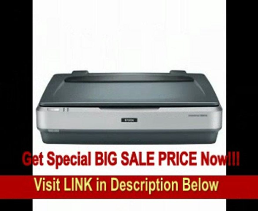 Epson Expression 10000XL Wide-Format Graphic Arts Scanner