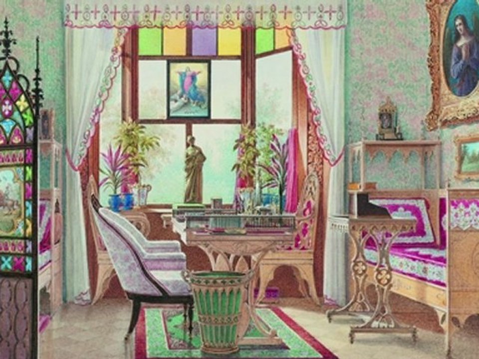 Intérieurs romantiques